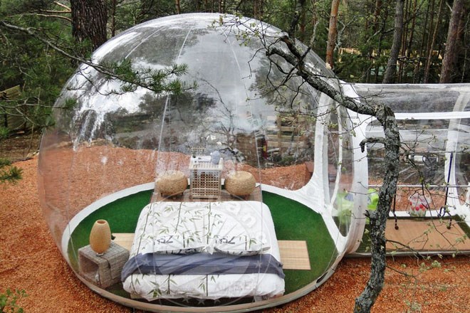 安宁球型帐篷